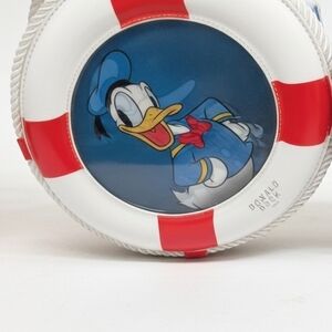 NWT Disney Loungefly Donald Duck Lenticular Crossbody Bag 90th Anniversary NEW